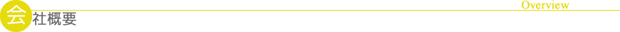 会社概要